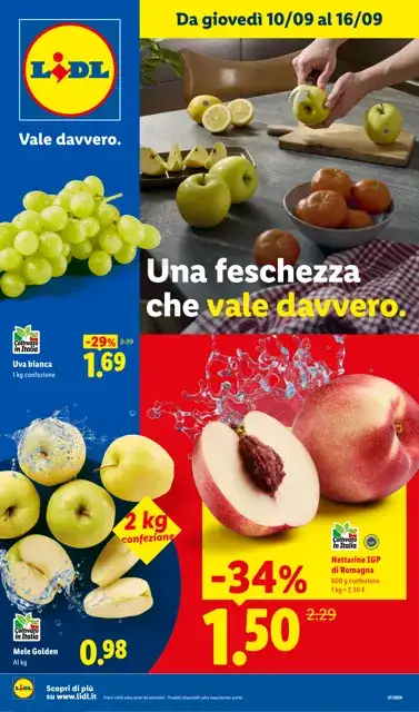 Anteprima del volantino