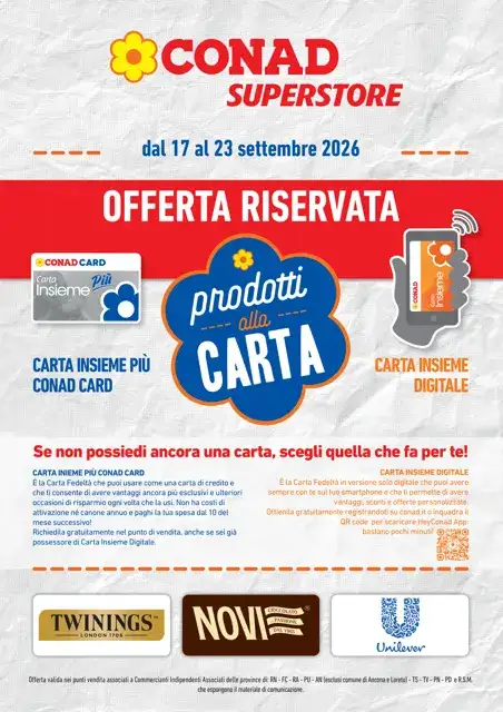 Anteprima del volantino