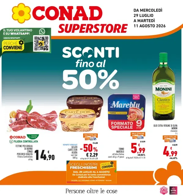 Anteprima del volantino
