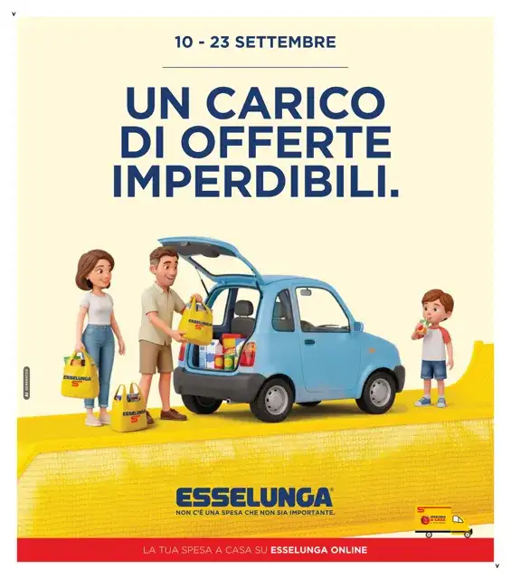 Anteprima del volantino