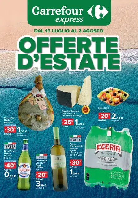 Anteprima del volantino