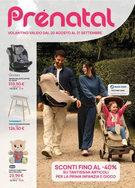 Anteprima del volantino