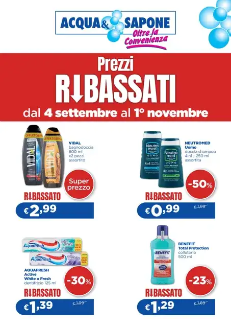 Anteprima del volantino