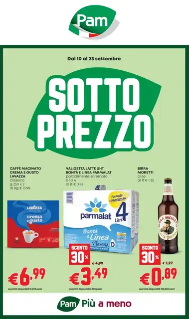 Anteprima del volantino