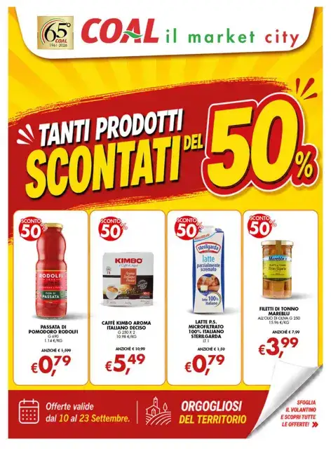Anteprima del volantino