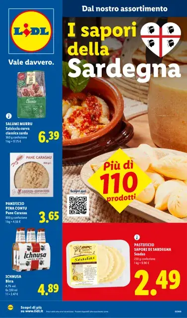 Anteprima del volantino
