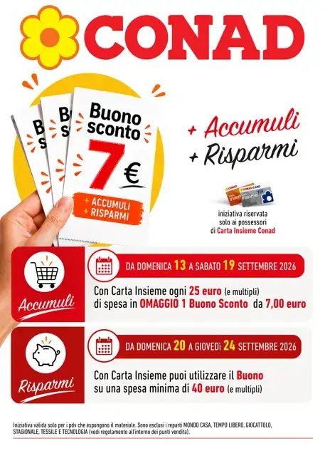 Anteprima del volantino