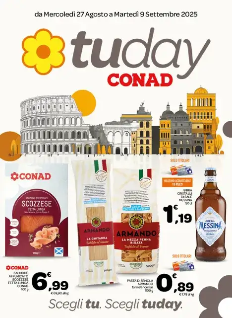 Anteprima del volantino
