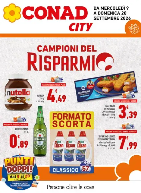 Anteprima del volantino