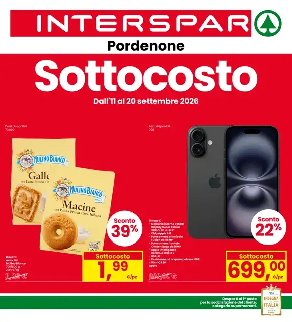 Anteprima del volantino