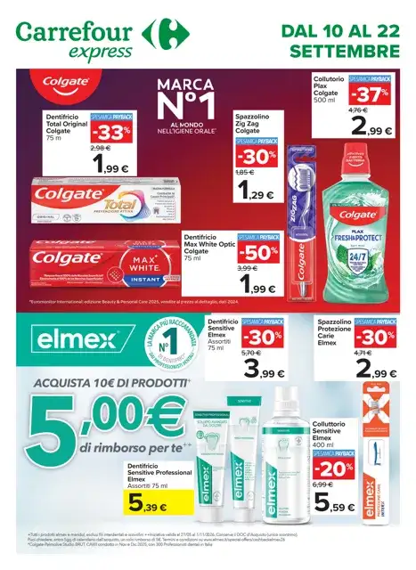 Anteprima del volantino