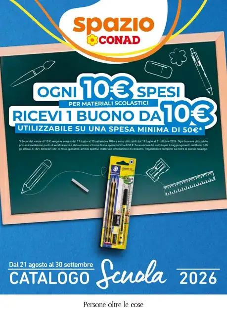 Anteprima del volantino