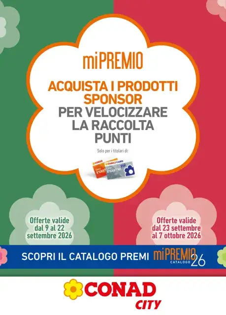 Anteprima del volantino