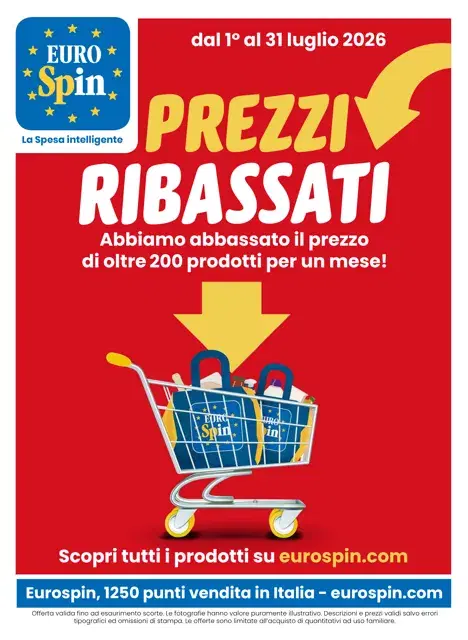 Anteprima del volantino