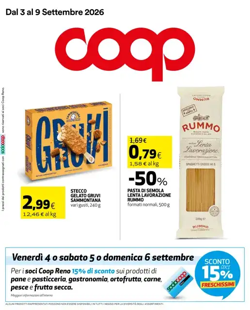 Anteprima del volantino
