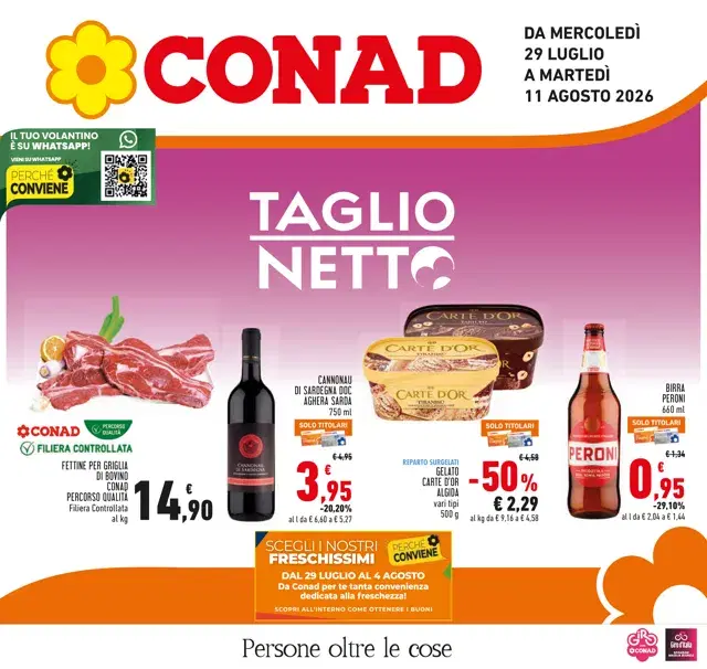 Anteprima del volantino