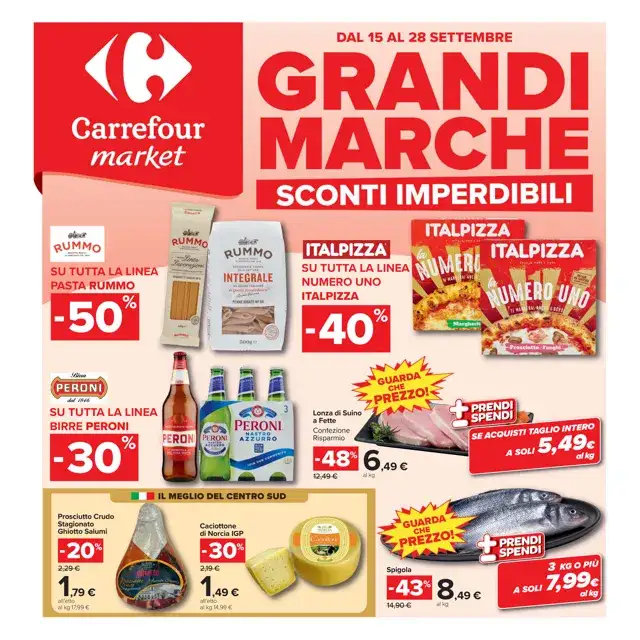 Anteprima del volantino