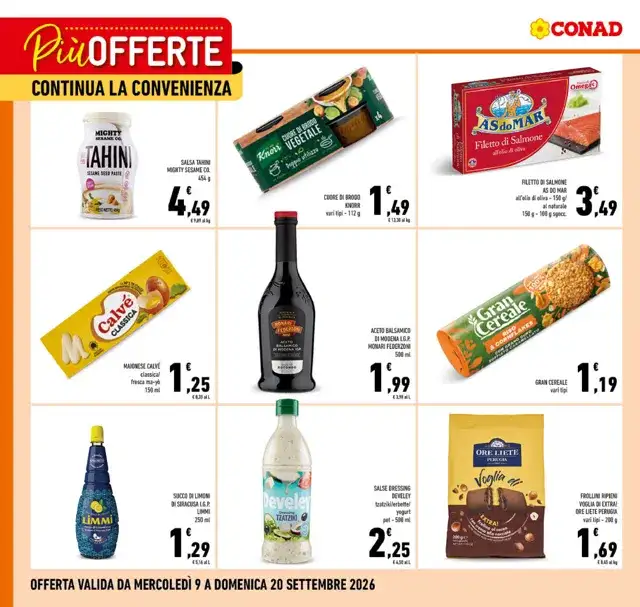Anteprima del volantino