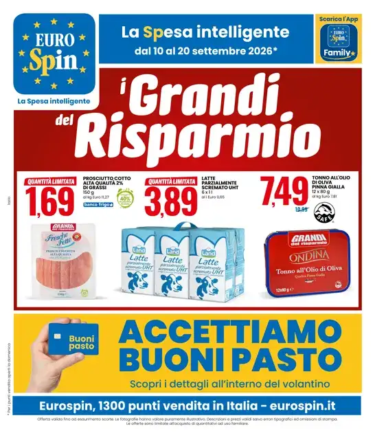 Anteprima del volantino
