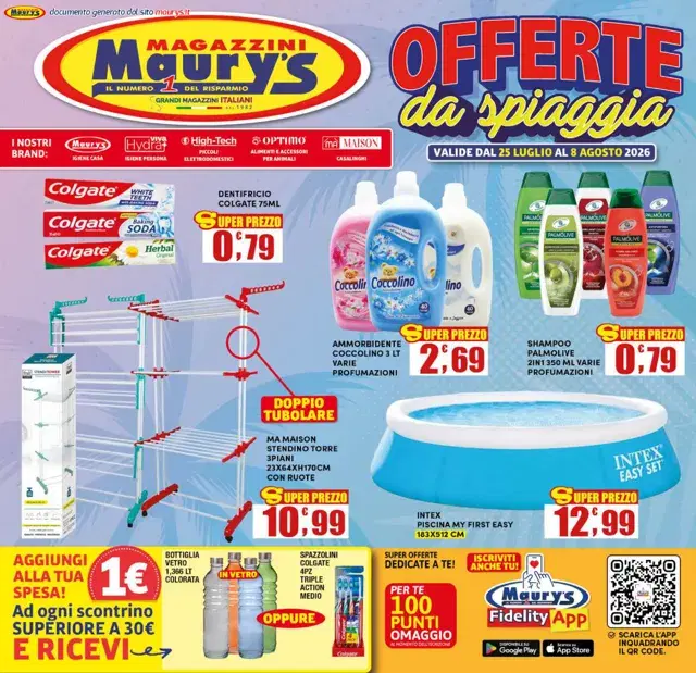 Anteprima del volantino