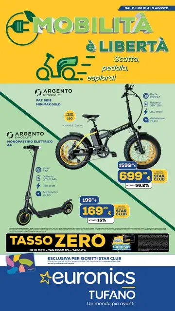 Anteprima del volantino