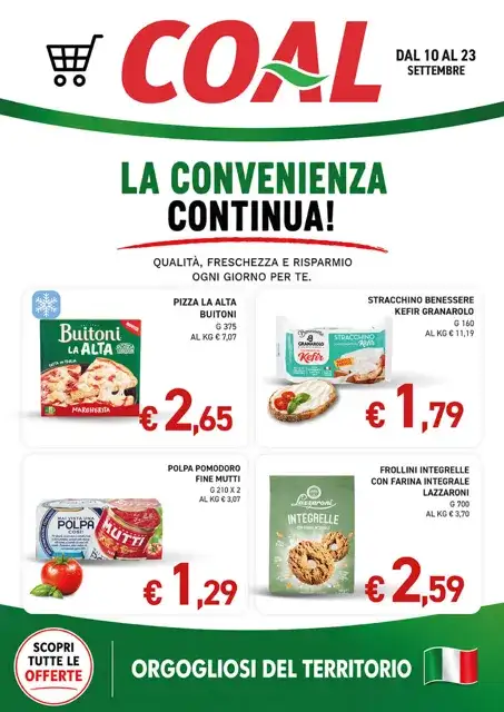 Anteprima del volantino