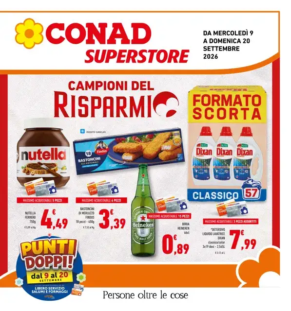 Anteprima del volantino