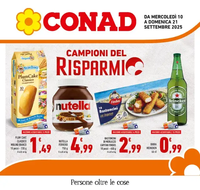 Anteprima del volantino