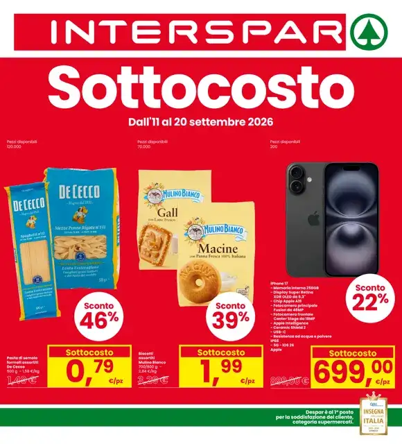 Anteprima del volantino