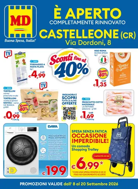Anteprima del volantino