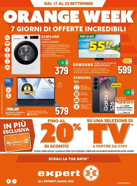 Anteprima del volantino