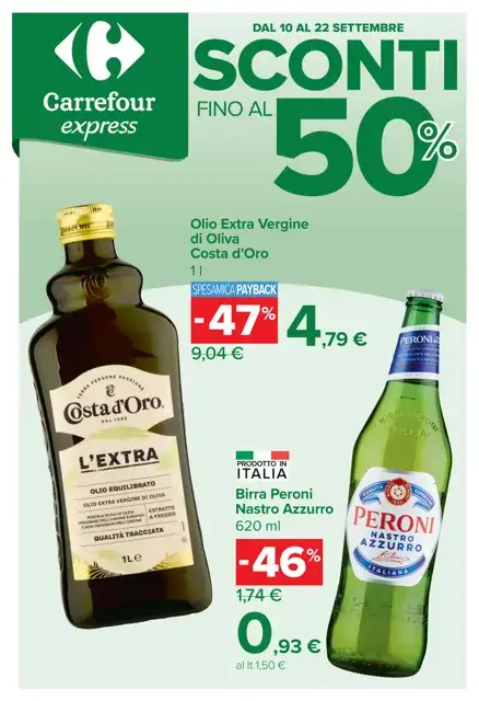 Anteprima del volantino