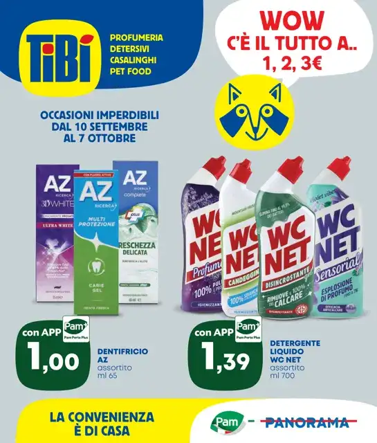 Anteprima del volantino
