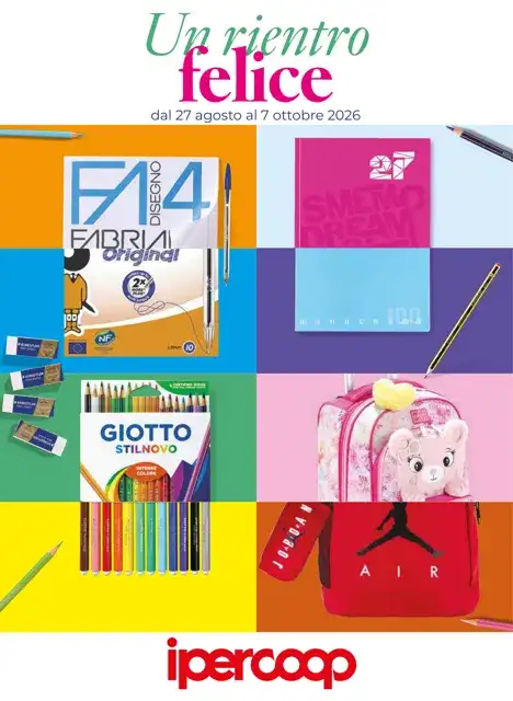Anteprima del volantino