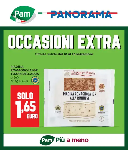 Anteprima del volantino
