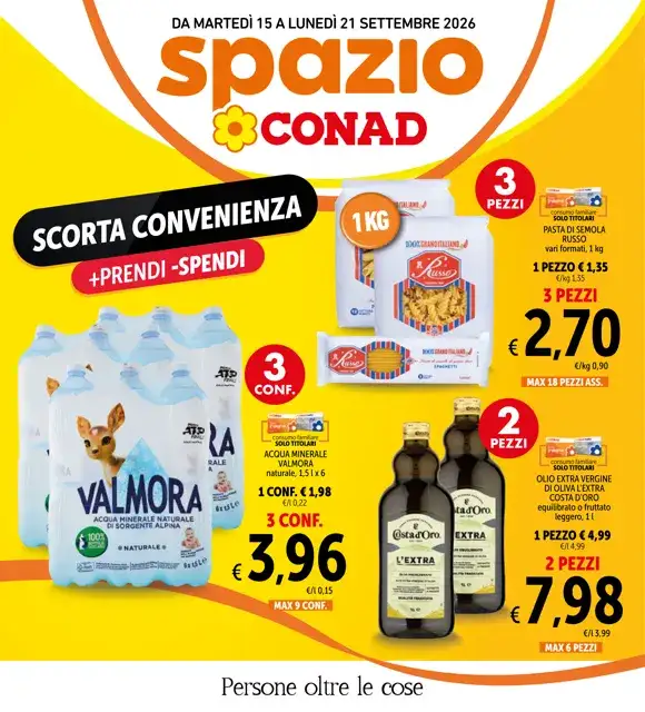 Anteprima del volantino