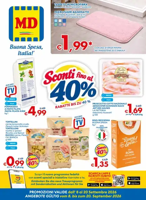 Anteprima del volantino
