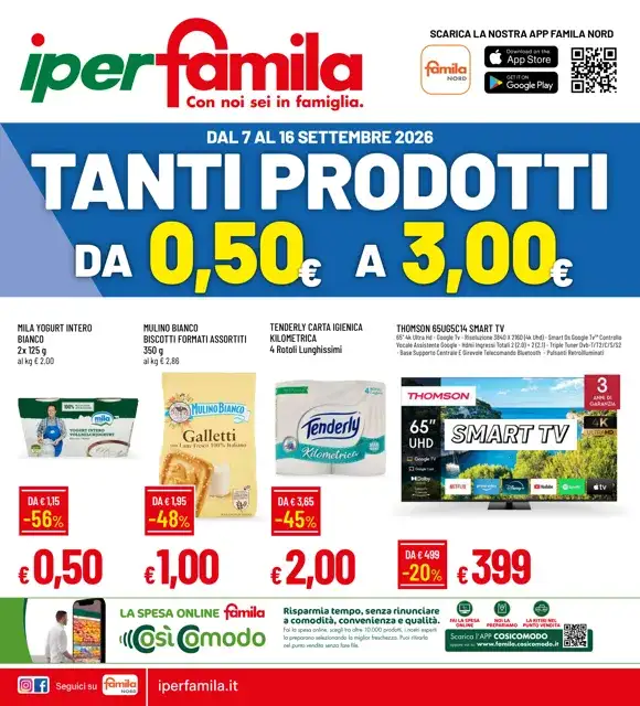 Anteprima del volantino