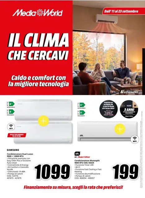 Anteprima del volantino