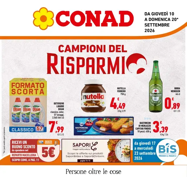Anteprima del volantino