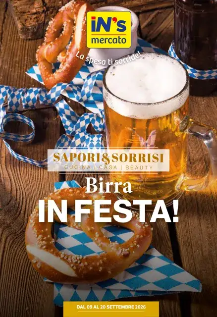Anteprima del volantino