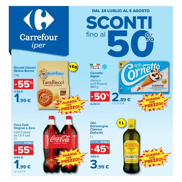 Anteprima del volantino