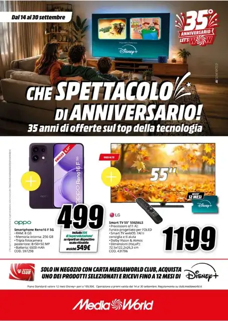 Anteprima del volantino