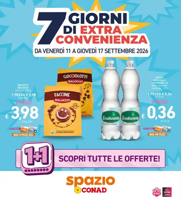 Anteprima del volantino