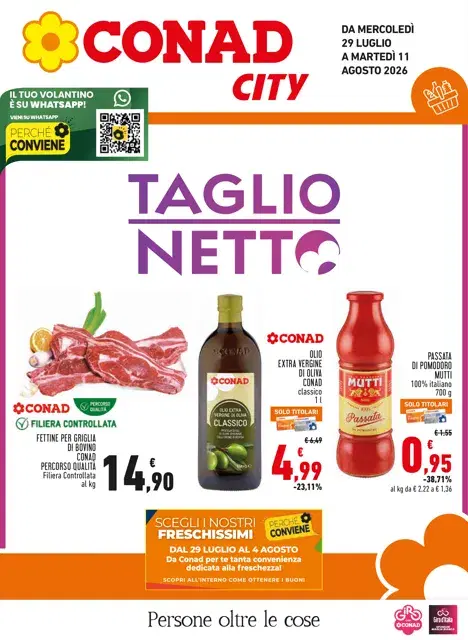 Anteprima del volantino
