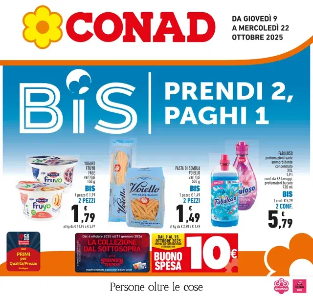 Anteprima del volantino