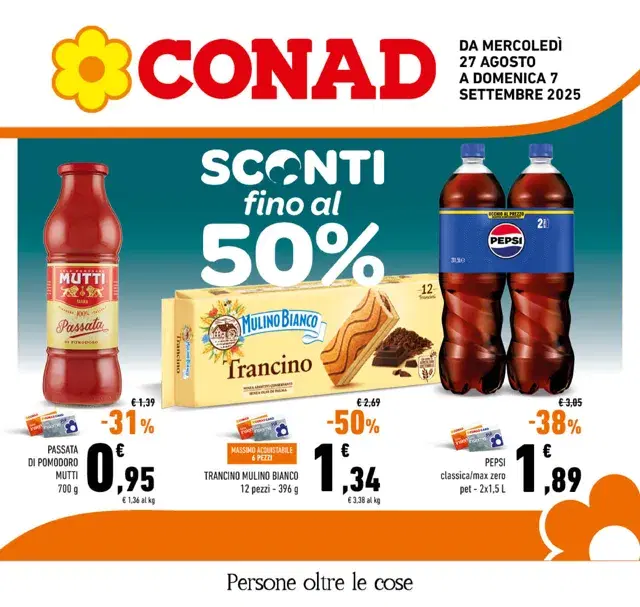 Anteprima del volantino