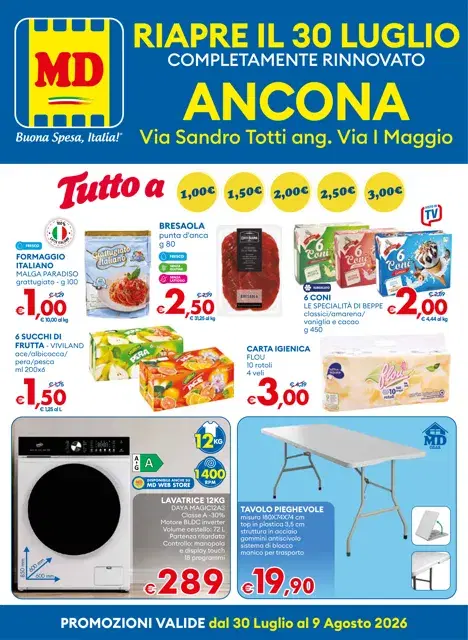 Anteprima del volantino