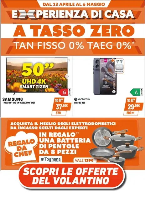 Anteprima del volantino