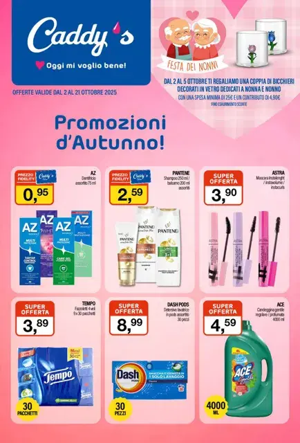 Anteprima del volantino